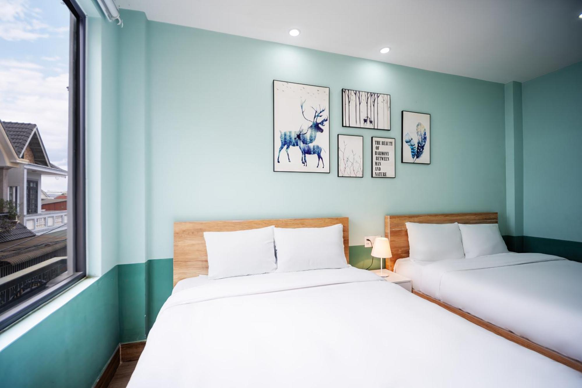 Dalat Blanc Hotel 2 Khu Chi Lăng Екстериор снимка