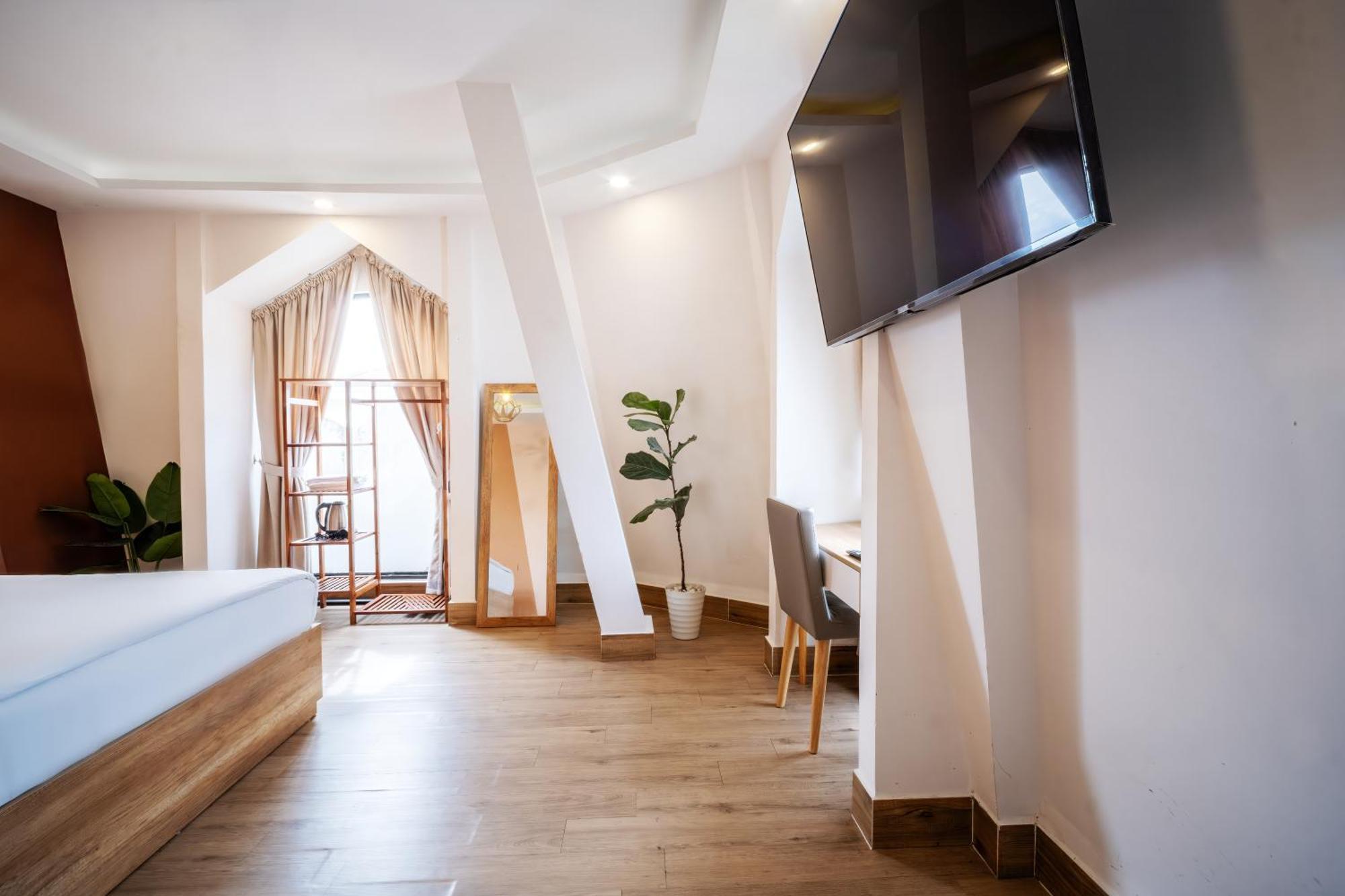 Dalat Blanc Hotel 2 Khu Chi Lăng Екстериор снимка