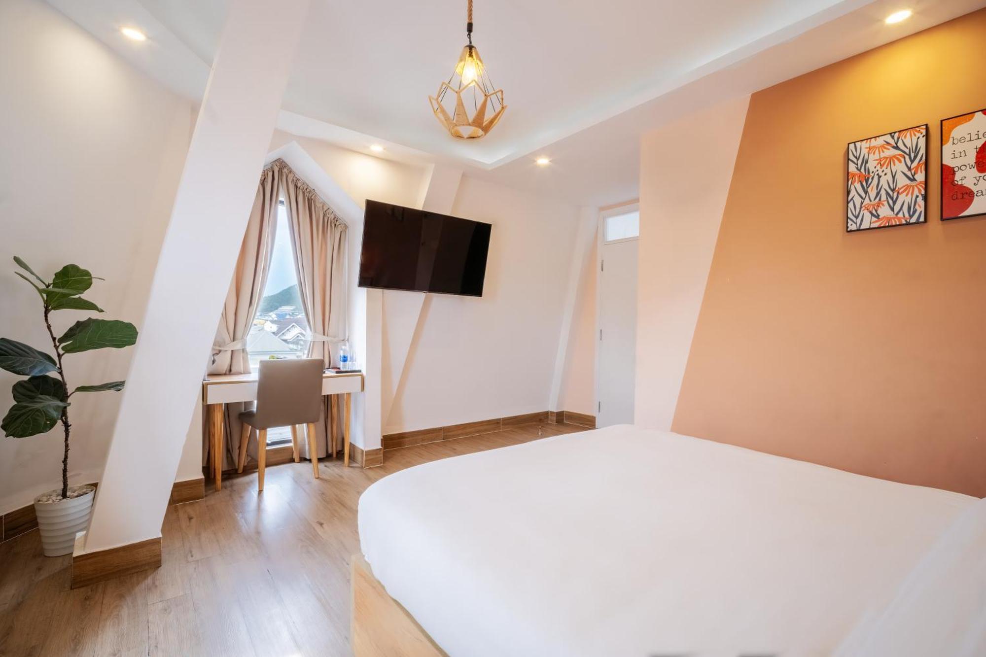 Dalat Blanc Hotel 2 Khu Chi Lăng Екстериор снимка